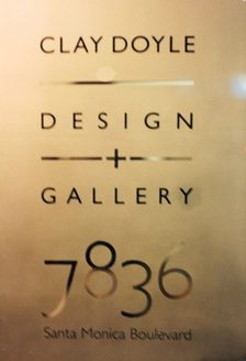 Sign for the 7836 gallery