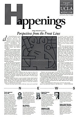 UCLA School of Medicine — Happenings