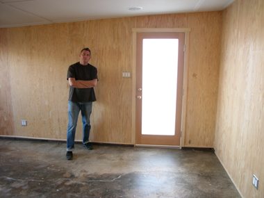 The Sunset Drive studio, built 2013