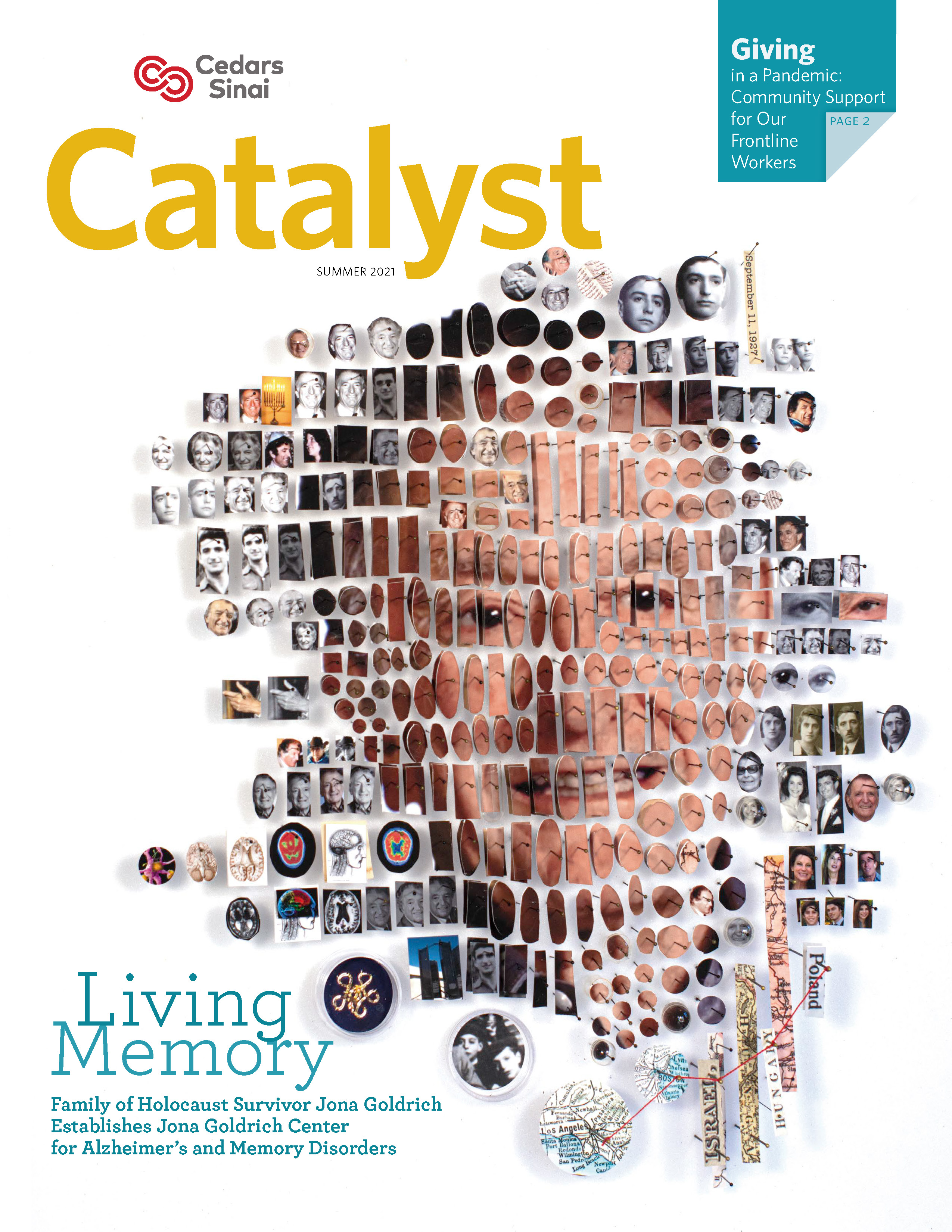 Cedars-Sinai Catalyst Magazine